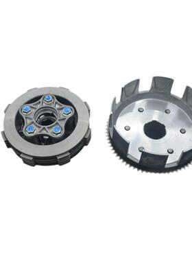 厂家直销 摩托车配件 CG125 软木小毂5柱5片 8槽大毂离合器总成