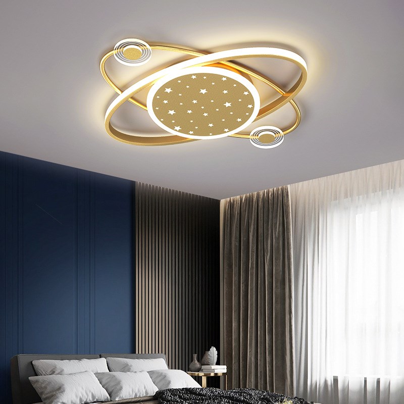 【严选】主卧2024年新款灯具个性现代简约家用星空创意吸顶灯卧室
