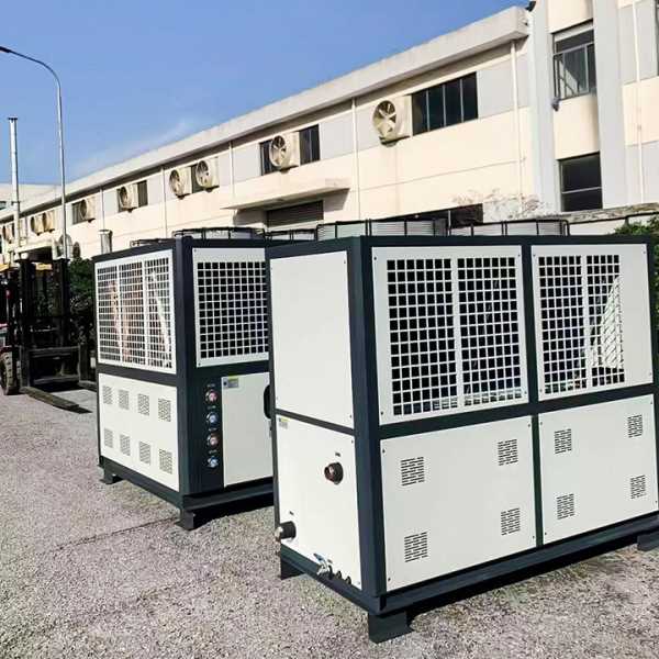 风冷冷水机吹塑吸塑工业冻水机小型制冷机注塑模具挤出造粒机器