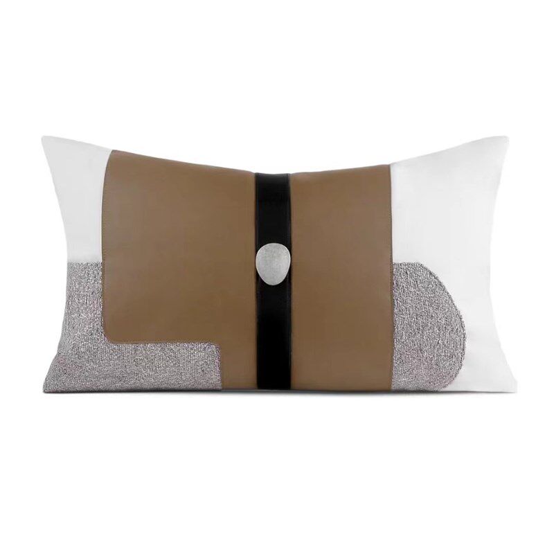 样板房抱枕轻奢简约现代软装沙发客厅靠垫方枕样板间酒店抱枕