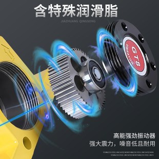 36振荡涡轮下料仓壁空气震荡 GT16气动振动震动器K