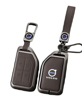 专用沃尔沃货车钥匙套新FMFH卡车FH16牵引车重卡遥控金属保护包扣