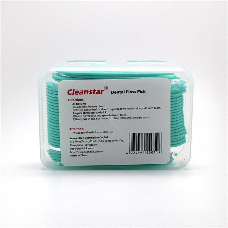 厂家直销 CPA01M 3盒一组 60支盒装 薄荷味牙线棒/牙线签牙线