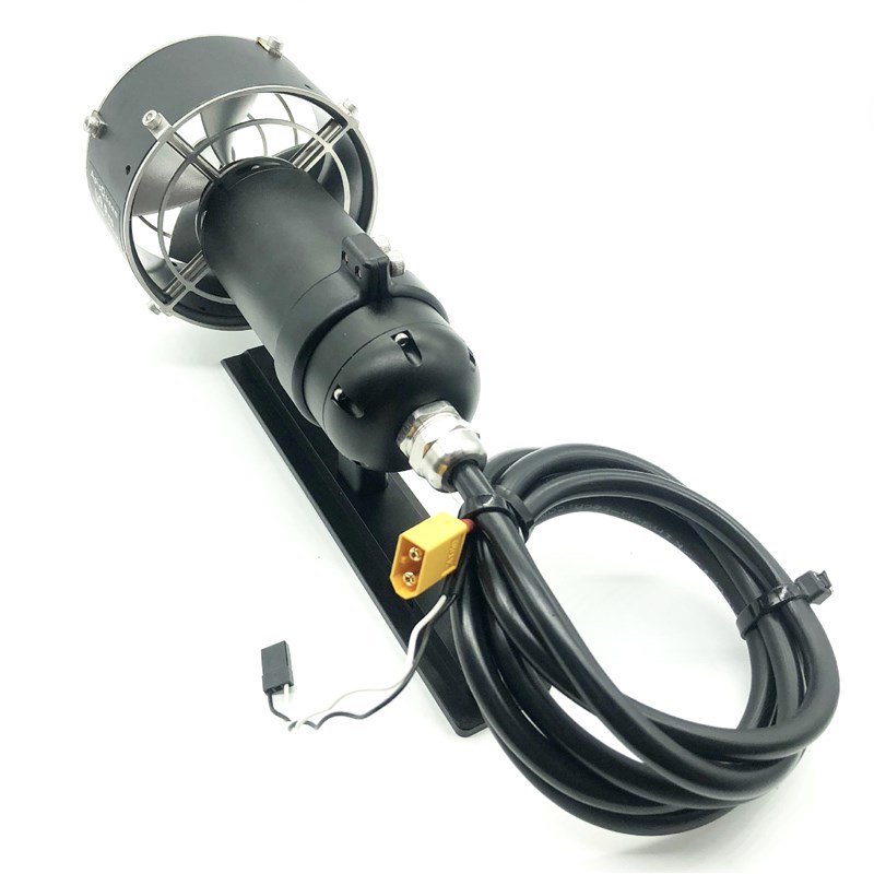 APISGUEEN 24V 630W全防水水下推进器 U9 Pro驱动控制 电机内调金