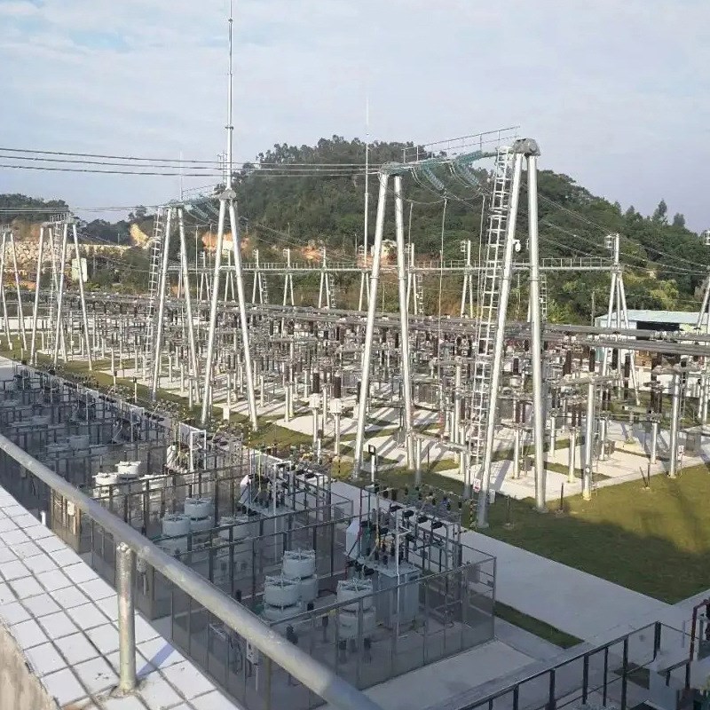 热镀锌高压输电线路铁塔 钢结构电力塔电力架构工程建设角钢铁塔