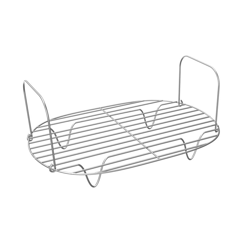 慢炖锅铁镀铬蒸架 适用Ninja电炖锅配件MC1000/MC1001/ MC1010