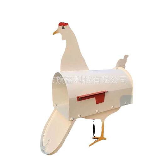 爆款现货Unique Horse Mailbox独特马邮箱动物邮筒花园庭院装饰