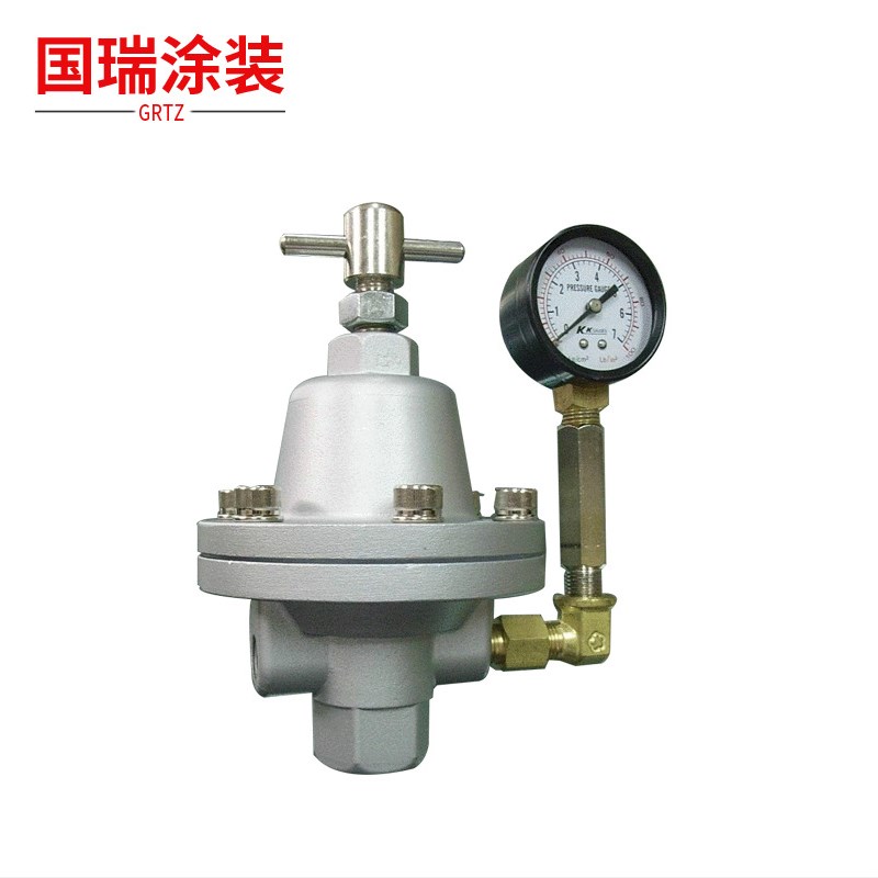 原装LFR-307  Paint Regulator台湾涂料隔膜泵调压阀 稳油阀  稳