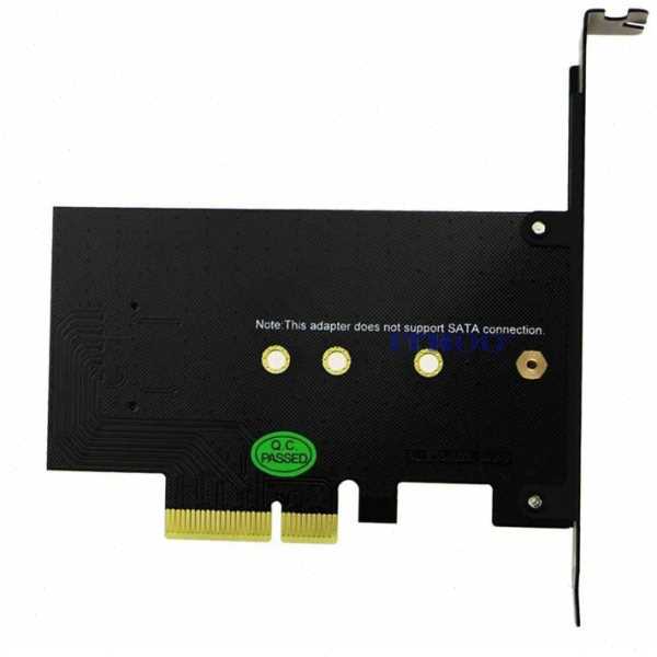 ITHOO M.2转PCI-E3.0X4速扩展NVME转接卡M KEY NGFF SSD转换卡