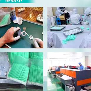 奈洛普工业无尘清洁棒棉签海绵头光学镜头喷绘机喷头擦拭棒864