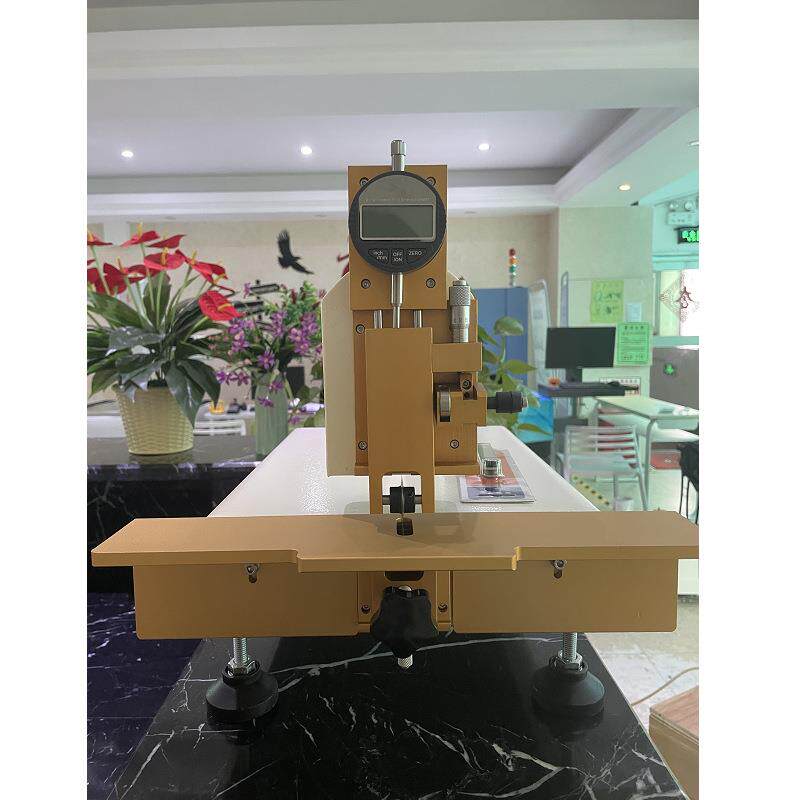 生产V槽残厚测量仪V-CUT测厚仪Ｖ槽深度仪ＰＣＢ残厚仪