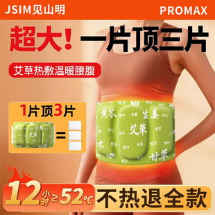 暖腰贴暖肚子暖腹贴理疗护腰蒸汽热敷艾草加热艾灸腰部腰腹暖宝宝