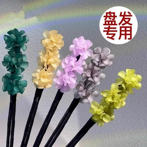 盘发棒丸子头神器新款发饰