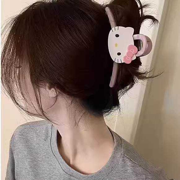 HelloKitty甜美鲨鱼夹2026新款