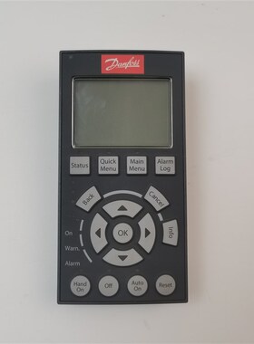 FC-301/302变频器LCP102拆机130B1107操作显示面板3R/4X成色新