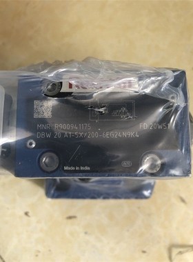 DBW20A1-5X/200-6EG24N9K4 R900941175电磁溢流阀力士乐原装配件