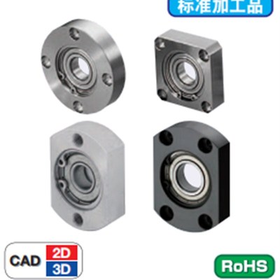 带座轴承 单轴承圆法兰BGRAB6001ZZ  6201ZZ 6801ZZ 6901ZZ孔径12