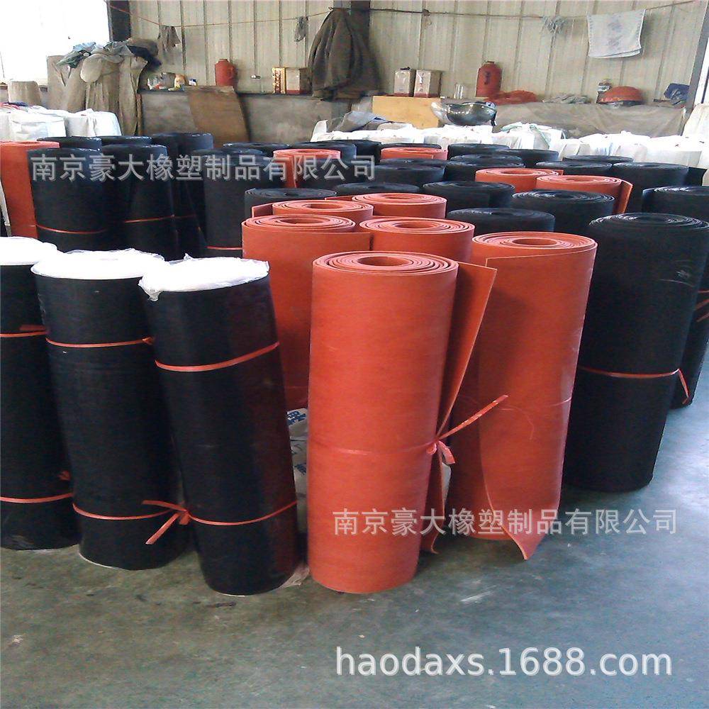 1605橡胶板天然橡胶板国标1605橡胶板强度5mpa