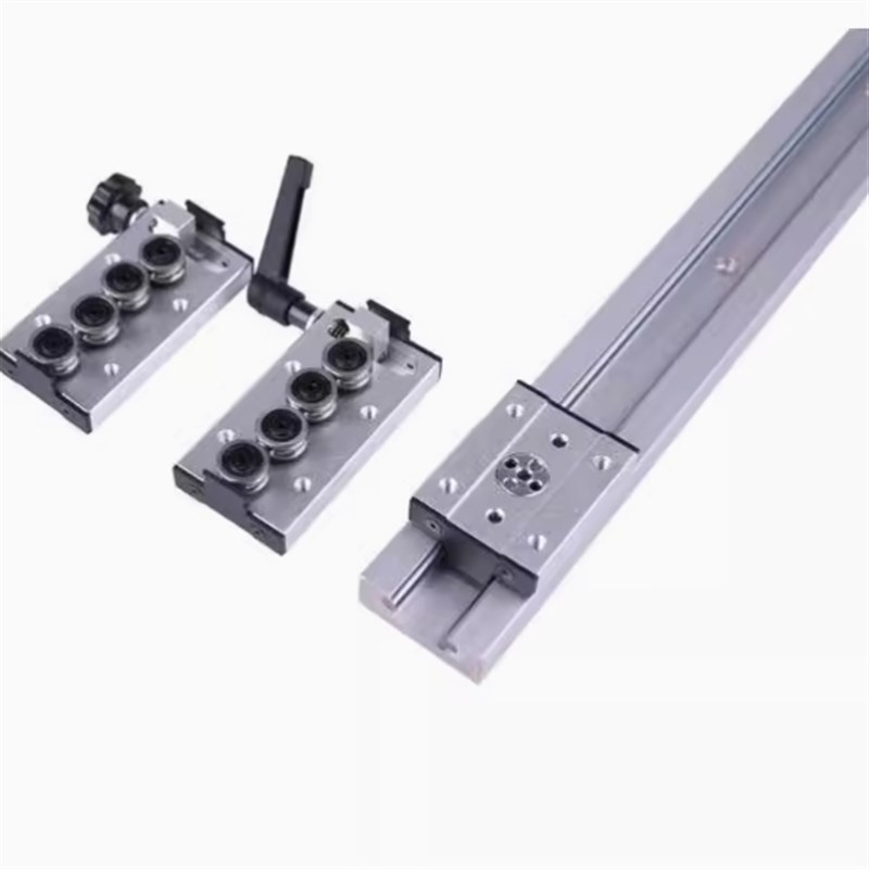 轮锁紧滑块SGR10E/15N/20N/25/35/50/08 SGB3/4/5双轴心直线导轨