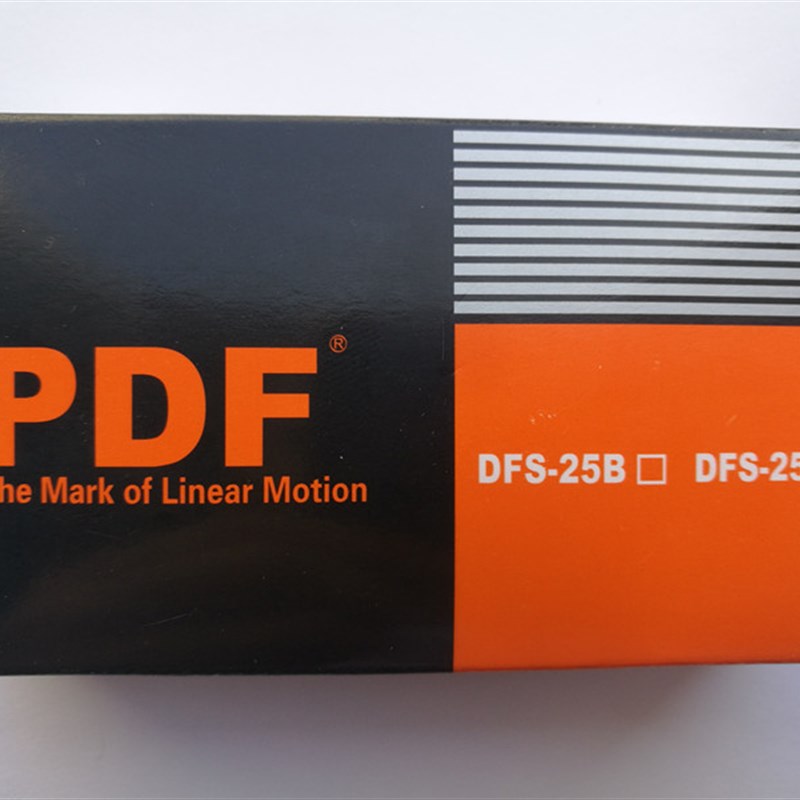 台湾PDF直线导轨滑块DFS DFH15 20 25 30 35 45 55A B AL BL BSAS