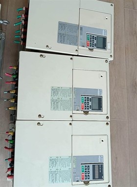 【芯企】安川H100022KW185KW变频器功能正常成色如图需/议价