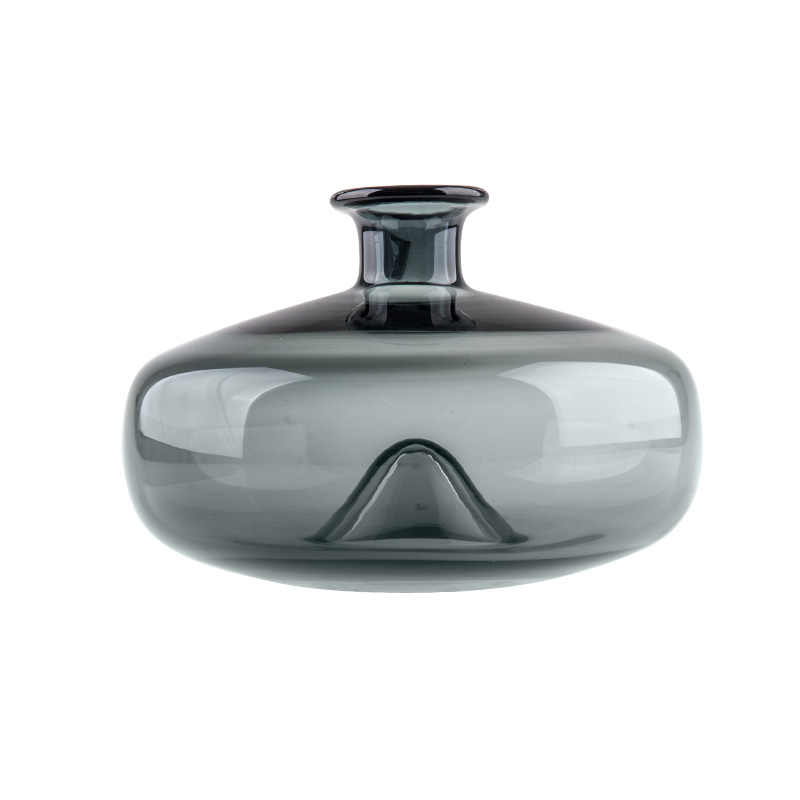 现代客厅家居摆件餐桌插花花器 创意水培玻璃容器手工玻璃