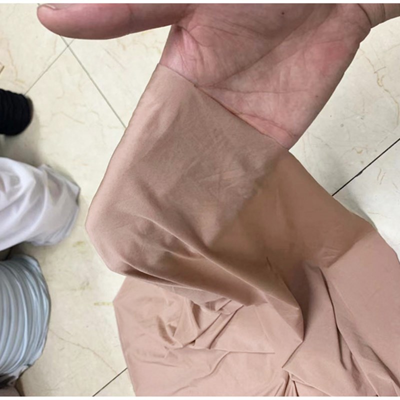 深肉色四面高弹力丝袜氨纶布料软糯细腻薄透娃娃衣随心裁面料