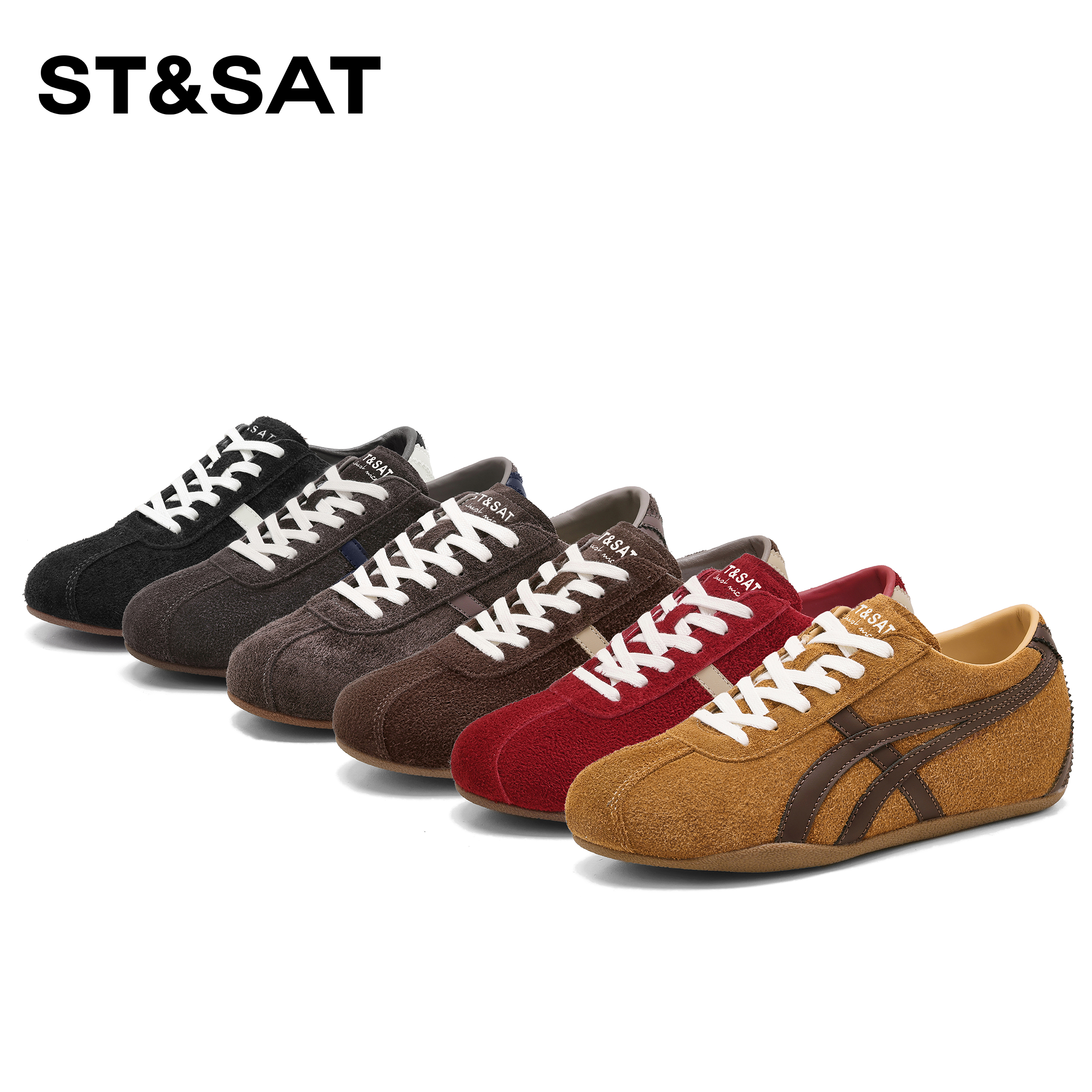 【慧姐专享】星期六新款时尚百搭运动透气舒适休闲鞋SSD3112CT7-H