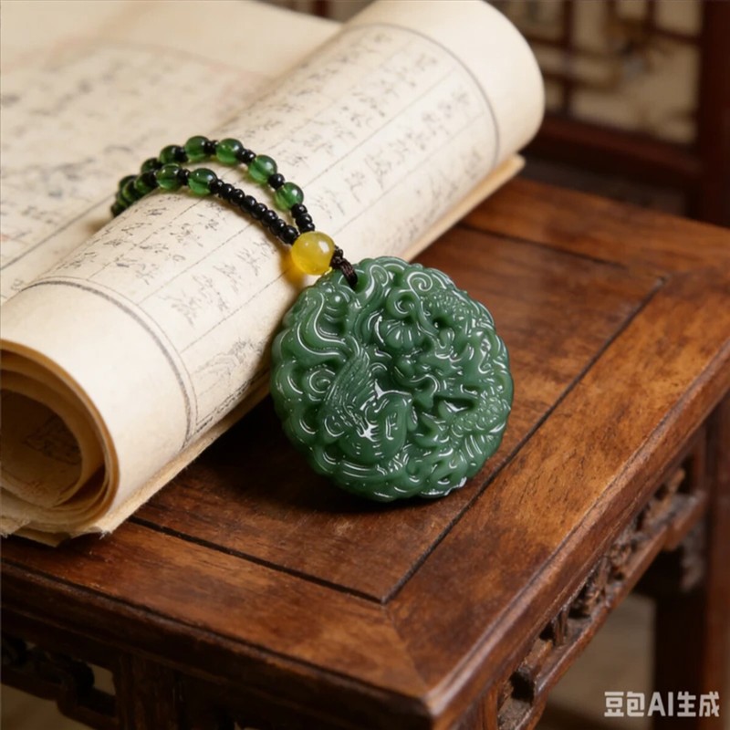 福禄挂件2【师傅推荐】龙凤呈祥吉祥如意吊坠车载汽车挂件