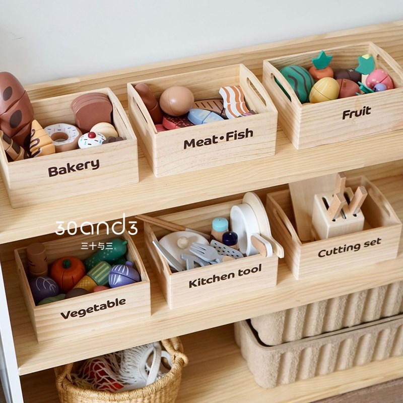 韩国切切乐套装儿童过家家玩具宝宝厨房仿真蔬菜水果女孩生日礼物