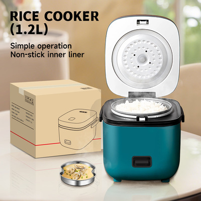外贸跨境1.2-liter rice cooker中性小型电饭煲迷你电饭锅小2人
