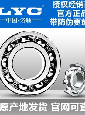 洛阳LYC轴承 6309E P5 2RZ Z 高转速低噪音深沟球轴承