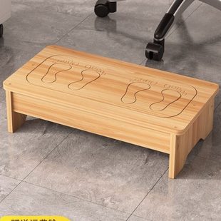 脚踏垫脚踩脚凳楼梯台阶神器办公室放脚凳桌下钢琴垫高脚踏板厨房