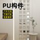 轻质正方形空心砖pu水泥构件九宫格艺术装 饰网红背景隔断墙多孔砖
