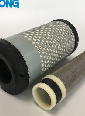 适配久保田J106 J108 J310 J112 J116 D722发电机滤芯 空气滤芯