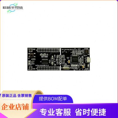 NT-ML51EB【8051 ML51EB EVAL BRD】开发板 套件 编程器