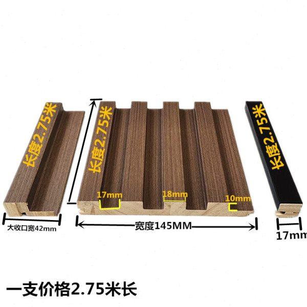 实木长城板格栅板背景墙凹凸型生态木隔断护墙板客厅电视墙装饰板,基础建材,木格栅,淘宝优惠券,粉丝福利购,淘宝优惠卷