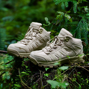 又乐中帮耐磨全地形户外登山鞋四季徒步鞋男女款透气越野防水XT5