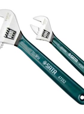 工具活动扳手8寸大小号开口扳手多功能活络扳子4-24寸47248