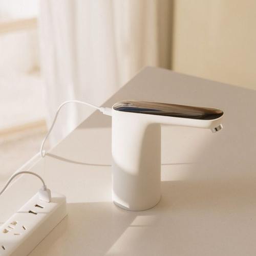 大桶装水纯净矿泉水抽上水机器家用吸饮水机压出水电自动配件智能