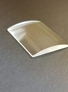 柱面透镜头柱面镜尺寸36X28MM焦距60MM平凸柱面透镜件号1283