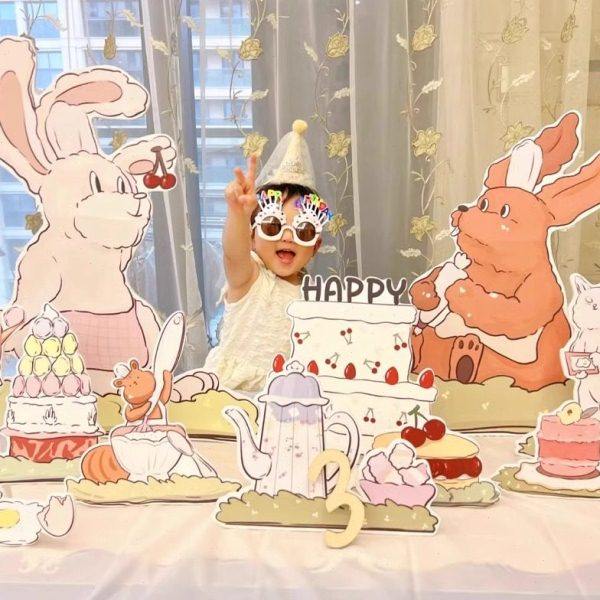 桌面KT板宝宝儿童生日百天满月周岁卡通拍照男孩女孩装饰布置气球,节庆用品/礼品,装扮布置套餐,淘宝优惠券,粉丝福利购,淘宝优惠卷