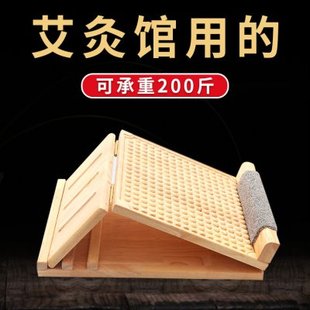 橡木拉筋板实木斜踏板拉筋器小腿拉伸家用矫正抻筋按摩拉经凳神器