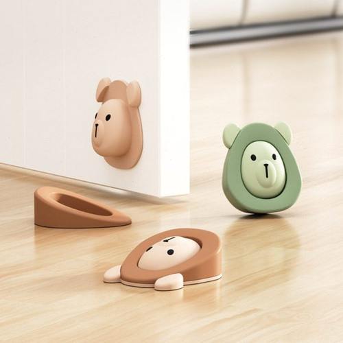 硅胶顶门器防风门挡防撞门阻门卡固定门塞堵门档门吸阻门器门楔子