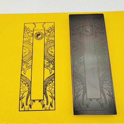 用品 裱筒封条印 自动出油超大光敏印章 裱筒 烧包封条印章