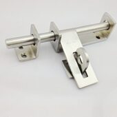 挂锁插销 纯正304不锈钢大门插销 门拴 门闩 加厚门插销 木门插销