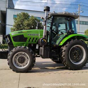 全新四轮拖拉机农用平地机东方红出口车