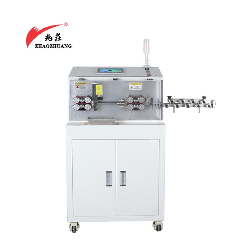 全自动电脑剥线机95平方新能源线缆剥皮机充电桩配电柜裁线剥皮机