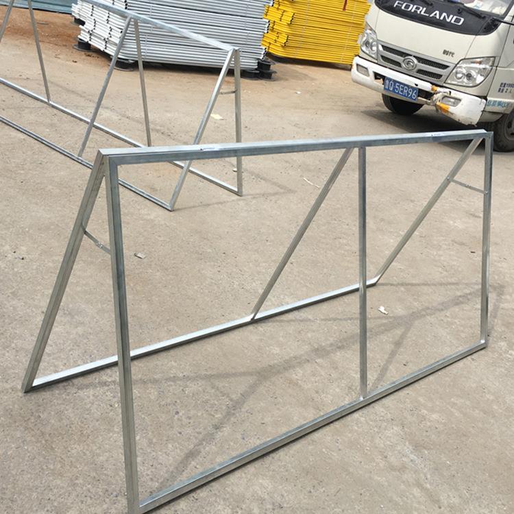 A字型架户外广告牌马拉松a路边指示牌a型警示牌A字广告架