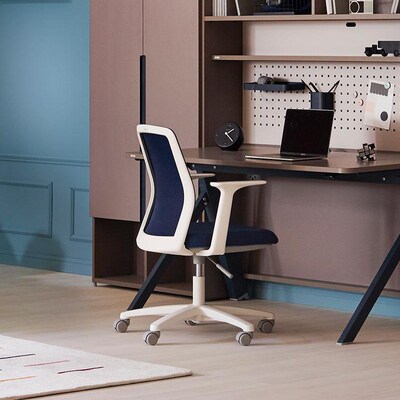 怡伦家居iloo儿童学习椅写字椅电脑椅家用舒适久坐书桌办公座椅